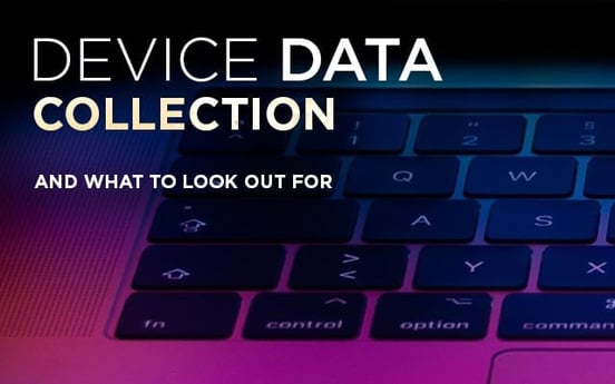 Device data collection