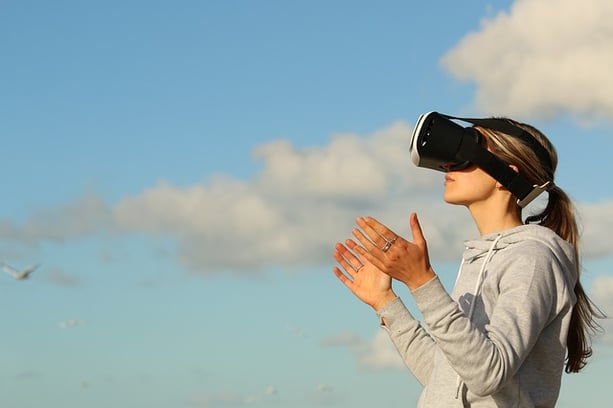 virtual reality internship